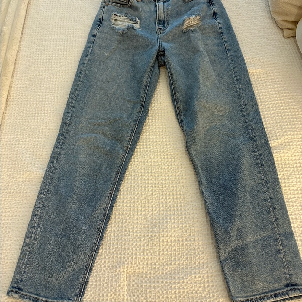 American Eagle Light Blue Stretch Jeans